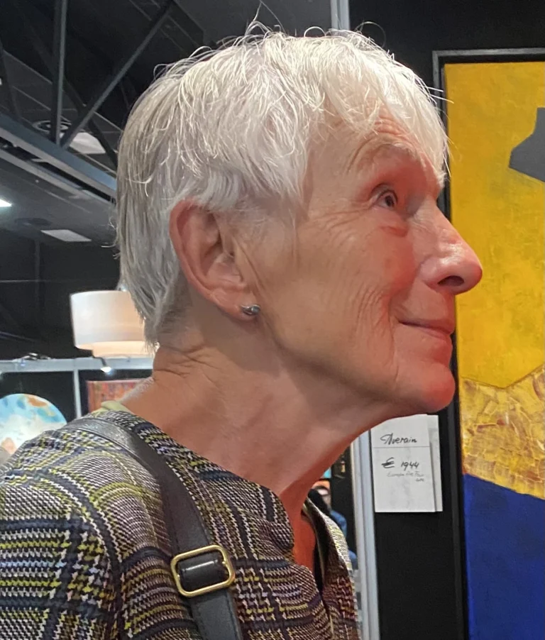 Belangstelling tijdens Europe Art Fair ’25