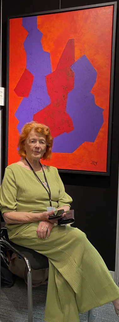 Foto: Yvonne, mijn trouwe metgezel