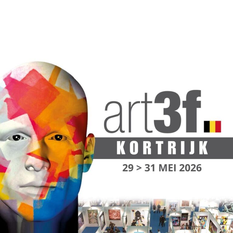 Expositie: Art3f 29 t/m 31 mei 2026