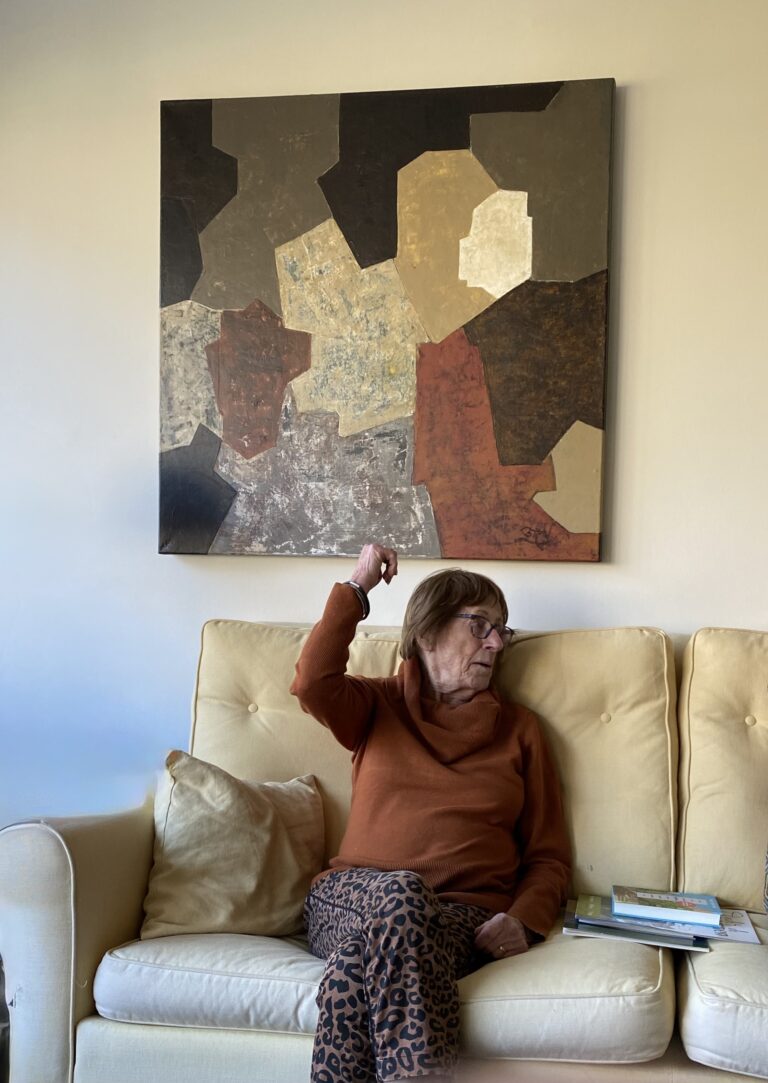 Bij Jetty Rudolphus thuis