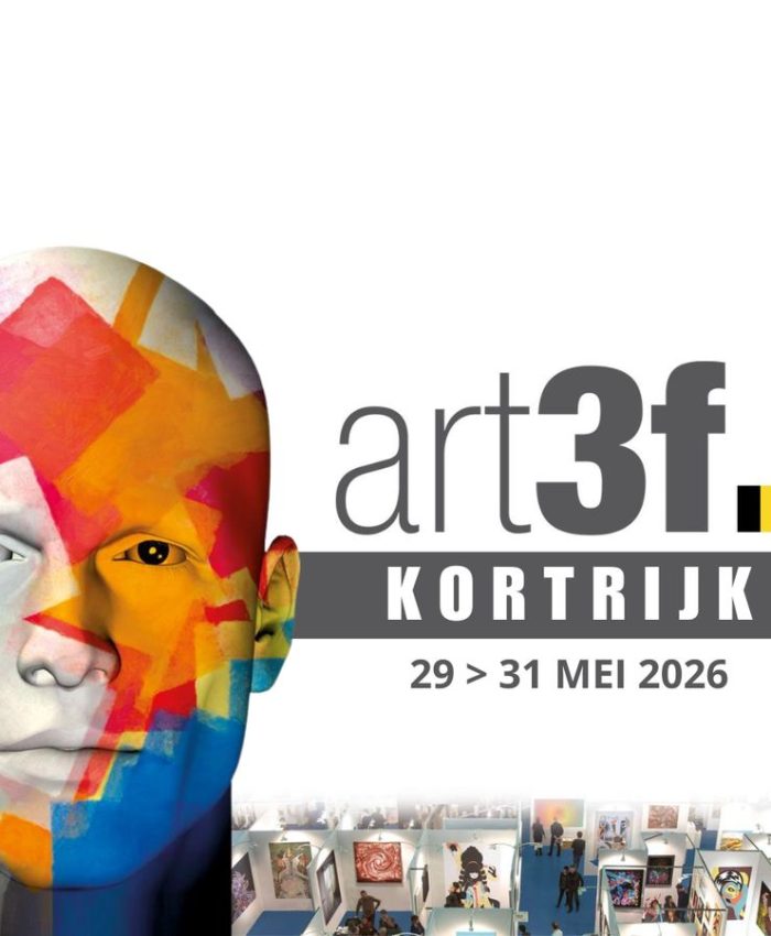 Expositie: Art3f 29 t/m 31 mei 2026