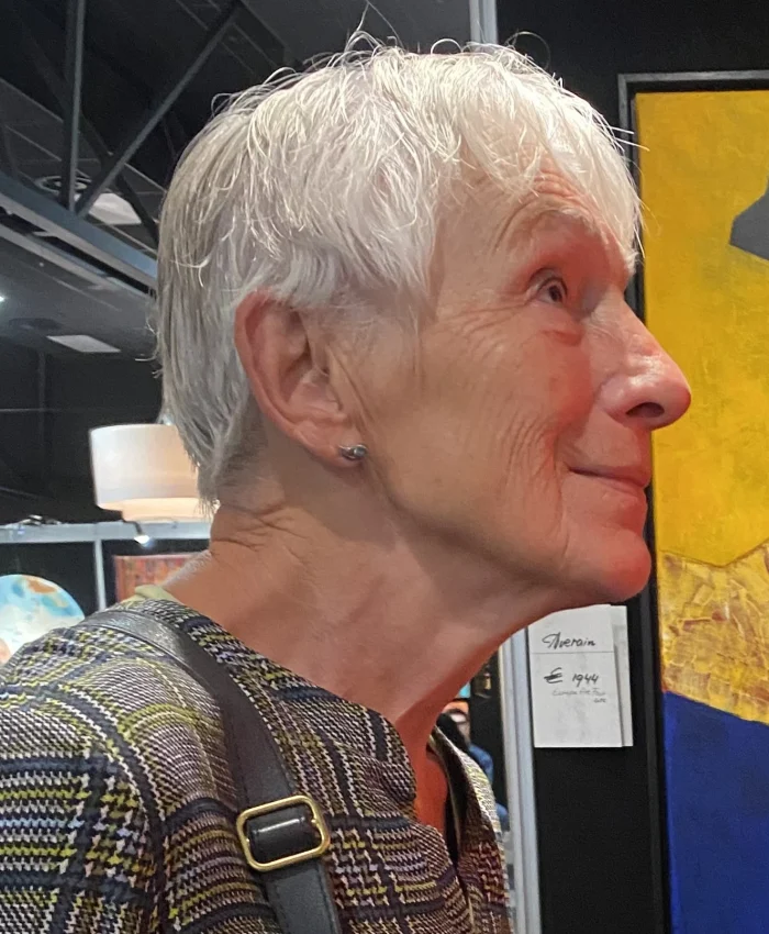 Belangstelling tijdens Europe Art Fair ’25